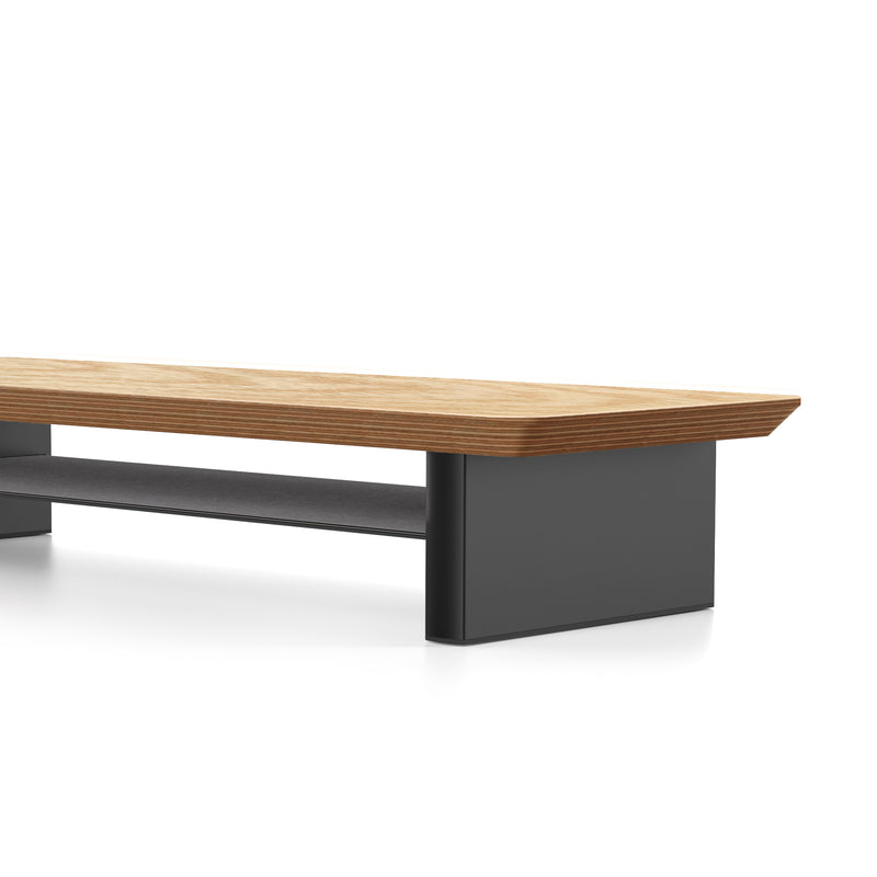 Alberenz® Eiken Houten Monitorverhoger - 1 Monitor