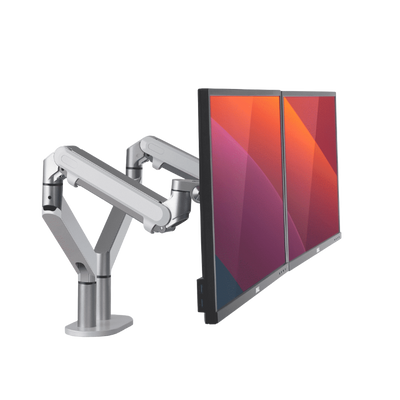 Double Monitor Arm
