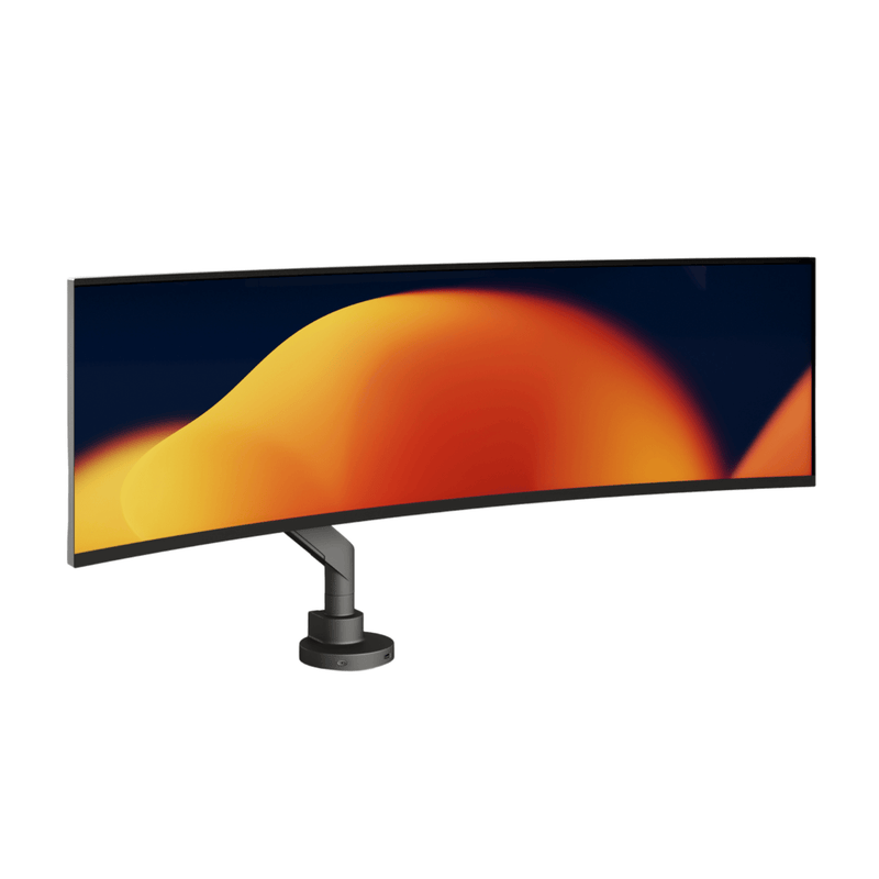 Alberenz® Soporte de Monitor con Resorte de Gas de Alta Resistencia (hasta 57 pulgadas)