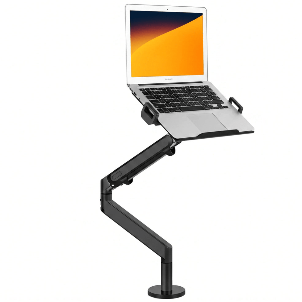 Alberenz® Laptoparm Gasveer - Donkergrijs