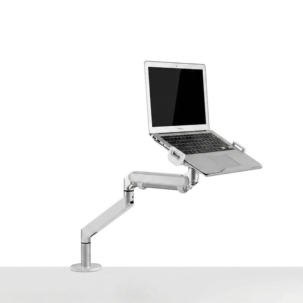 Alberenz® Laptop Arm Gas Spring Silver