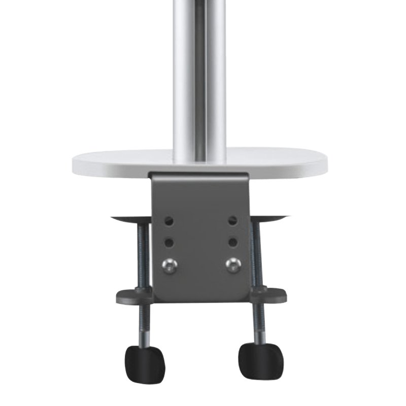 Alberenz Monitor Mount for 2 Screens Silver - Alberenz -