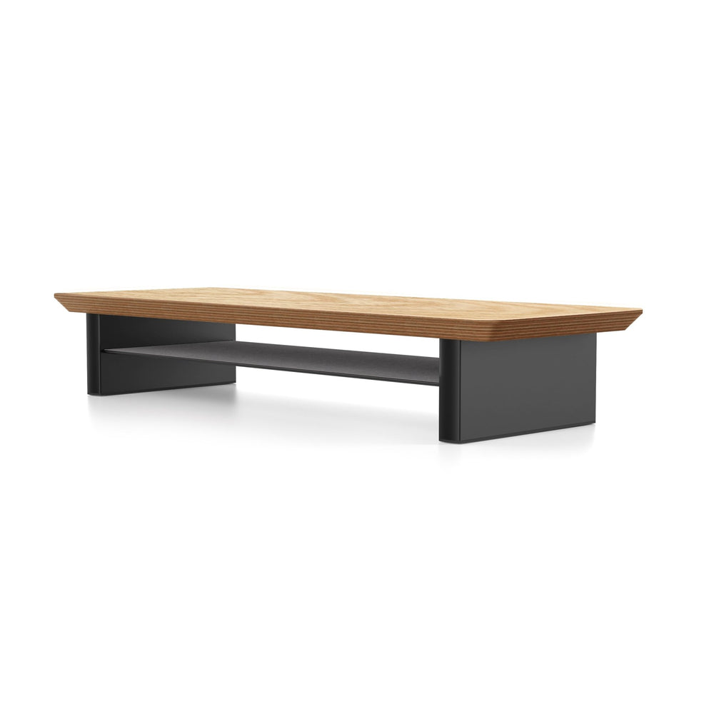 Alberenz® Eiken Houten Monitorverhoger - 1 Monitor
