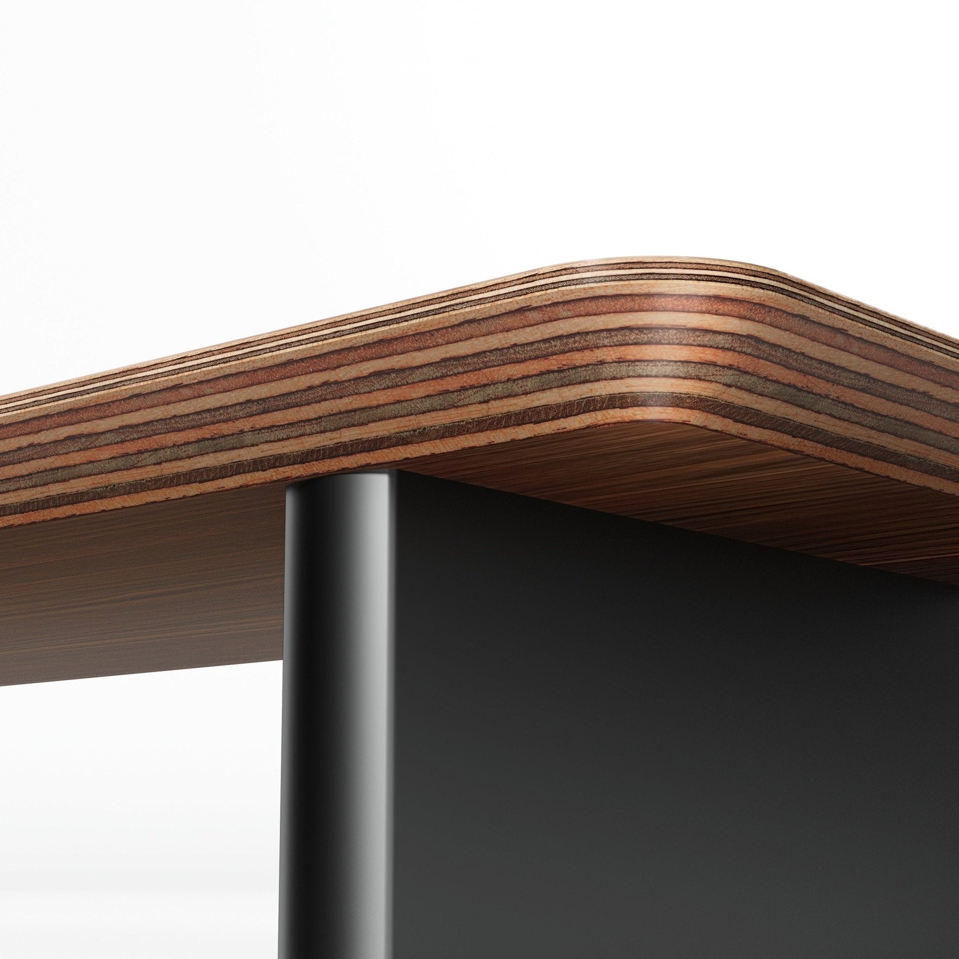 Alberenz® Walnut Wooden Monitor Riser - 1 Monitor - Alberenz -