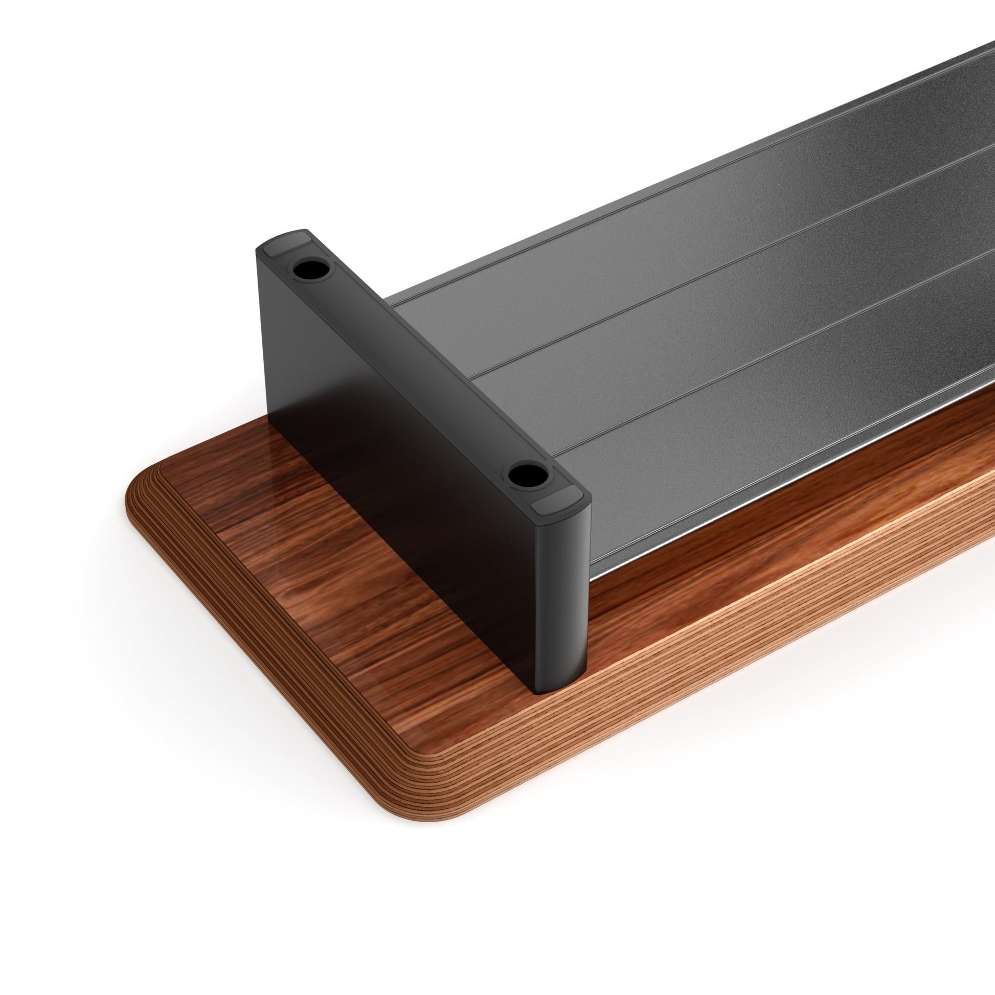 Alberenz® Walnut Wooden Monitor Riser - Alberenz -