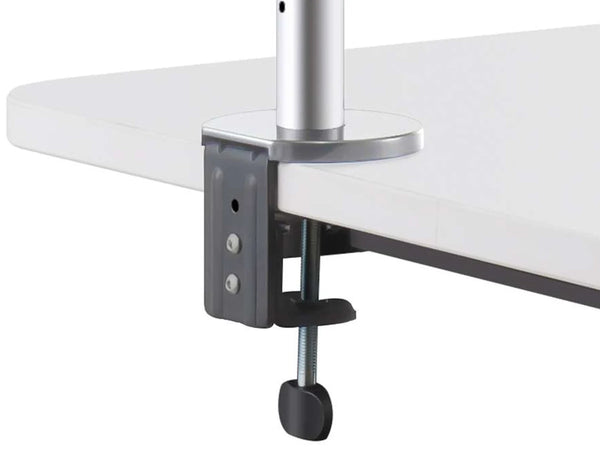 Clamps to any desk