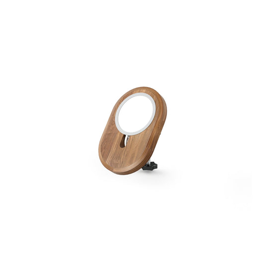 Magsafe Charger Dock - Walnut edition (incl. Magsafe charger) - Alberenz -