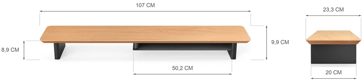 Passer den til dit skrivebord?