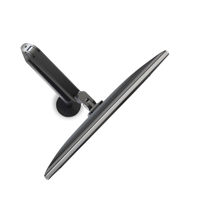 Alberenz® Enkele Monitorarm Gasveer Donkergrijs