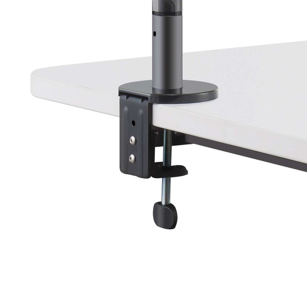 Alberenz® Enkele Monitorarm Gasveer Donkergrijs