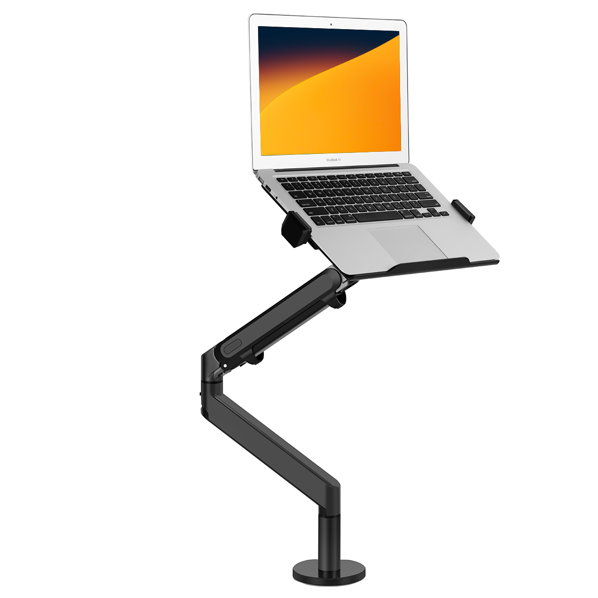 Alberenz® Laptop Arm Gas Spring - Dark Grey