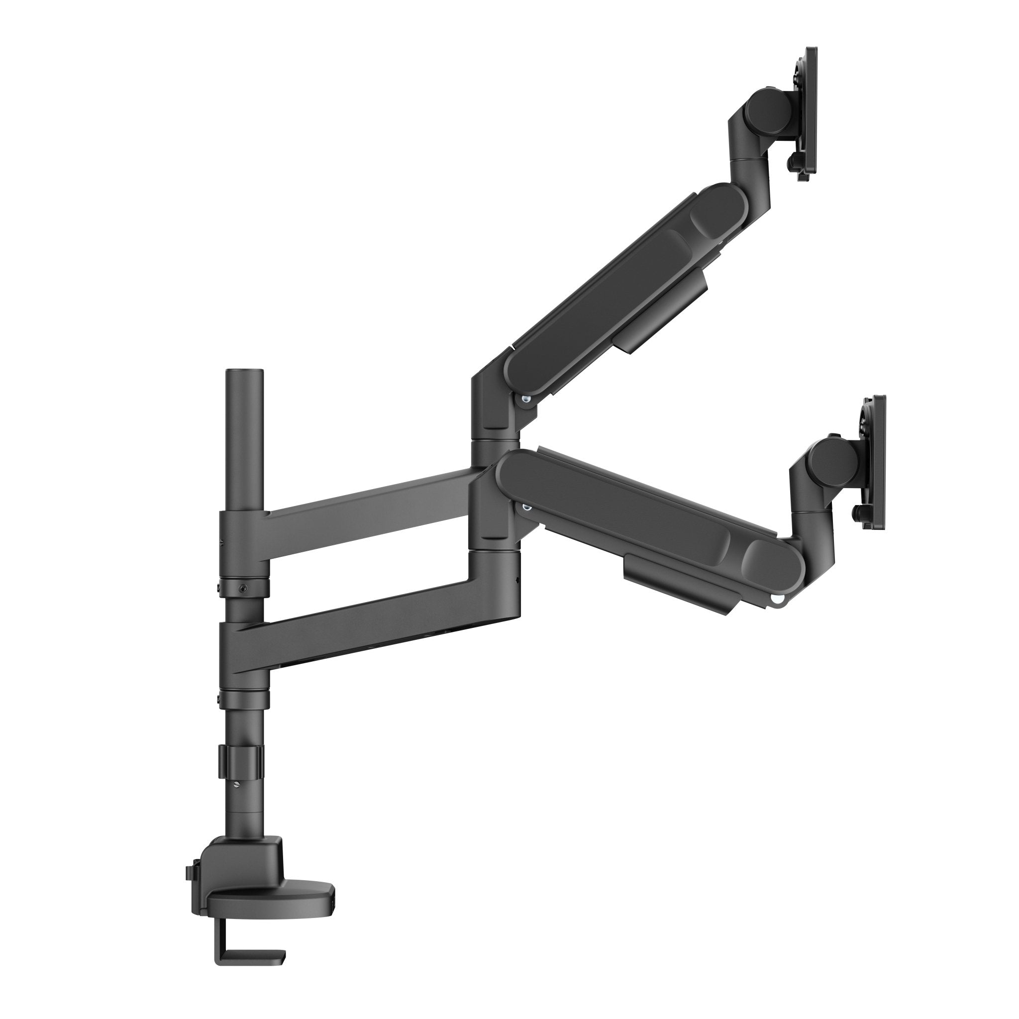 Alberenz® Alberenz Dual Heavy Duty Curved Monitor Mount (up to 2 x 57 inches) - Alberenz - Monitor mount