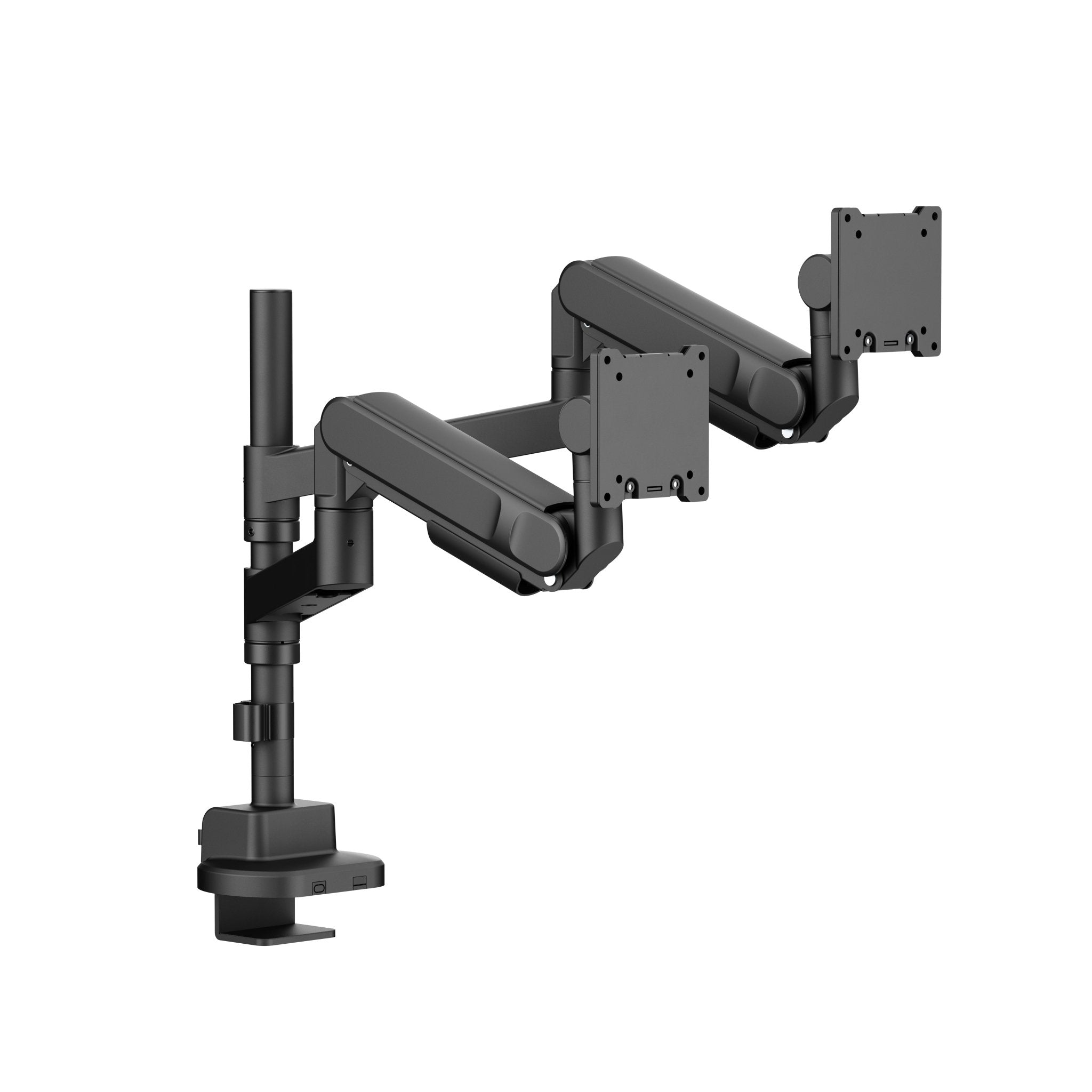 Alberenz® Alberenz Dual Heavy Duty Curved Monitor Mount (up to 2 x 57 inches) - Alberenz - Monitor mount
