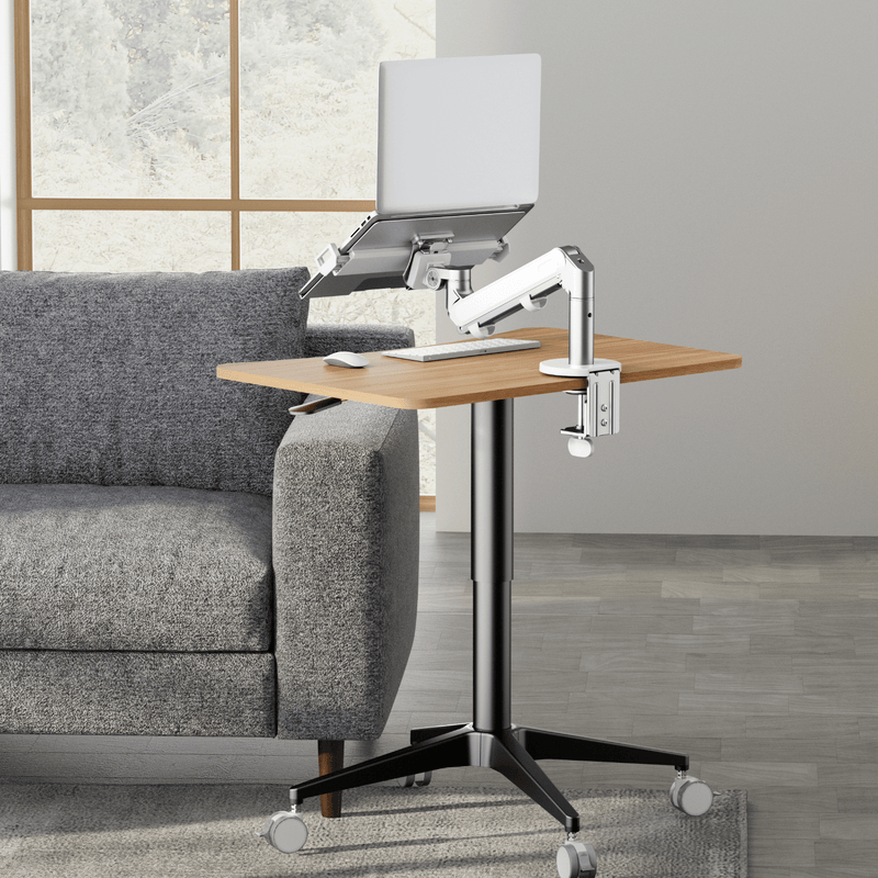 Alberenz® Laptop Arm Gas Spring Silver