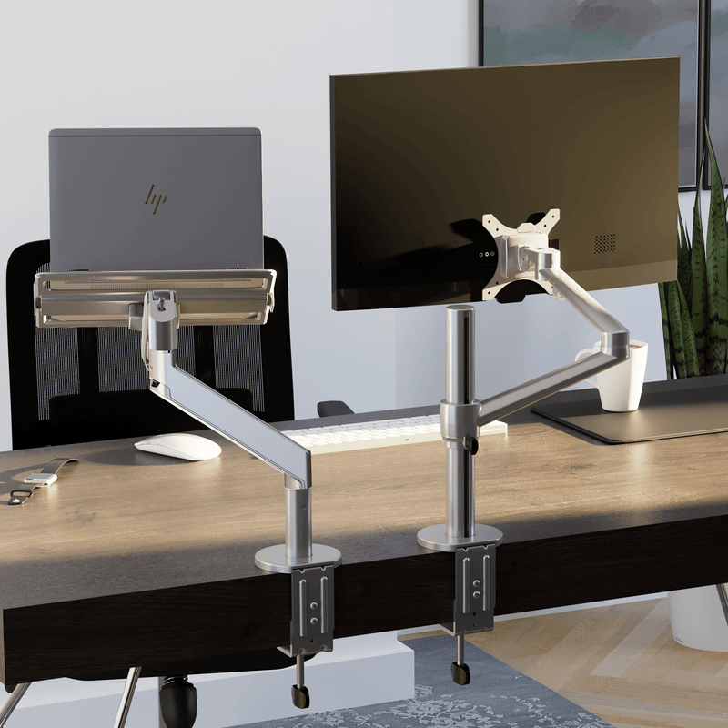Alberenz® Laptop Arm Gas Spring Silver