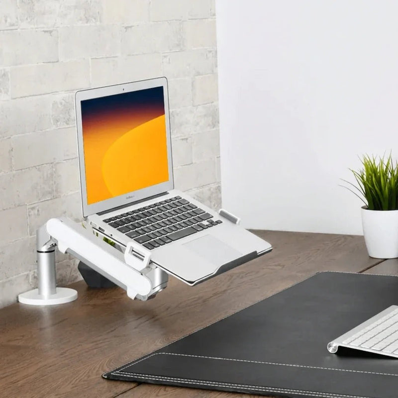 Alberenz® Laptop Arm Gas Spring Silver