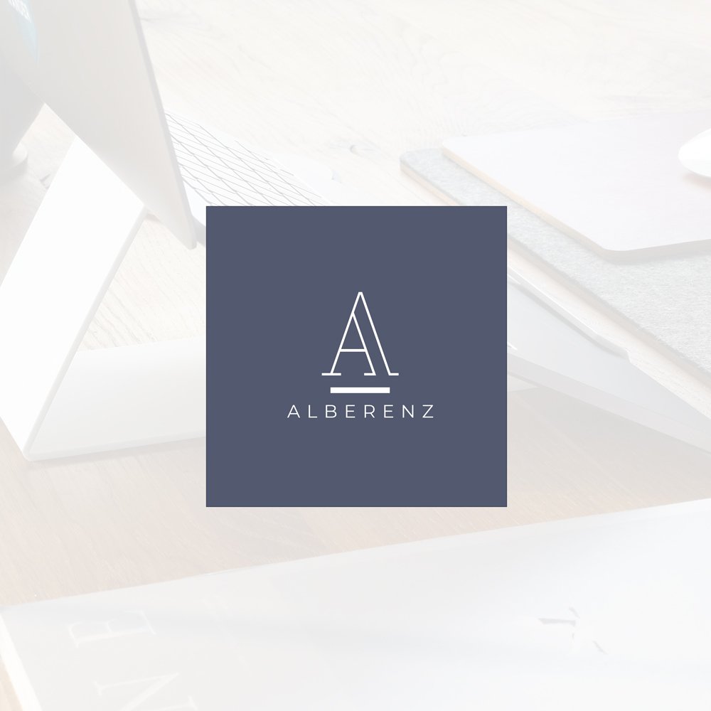 Alberenz® Laptop Monitorarm mit Gasfeder schwarz