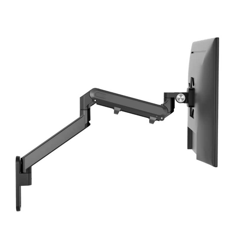 Alberenz® Monitor Mount Wall Gas spring Black - Alberenz - 