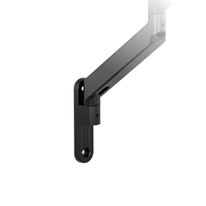 Alberenz® Monitor Mount Wall Gas spring Black - Alberenz - 