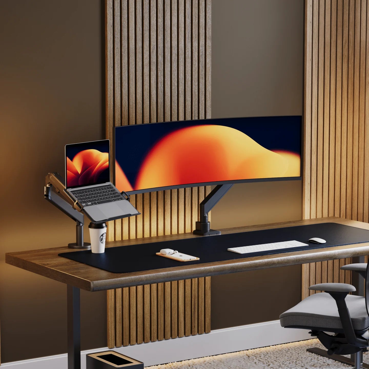 57 inch monitor mount