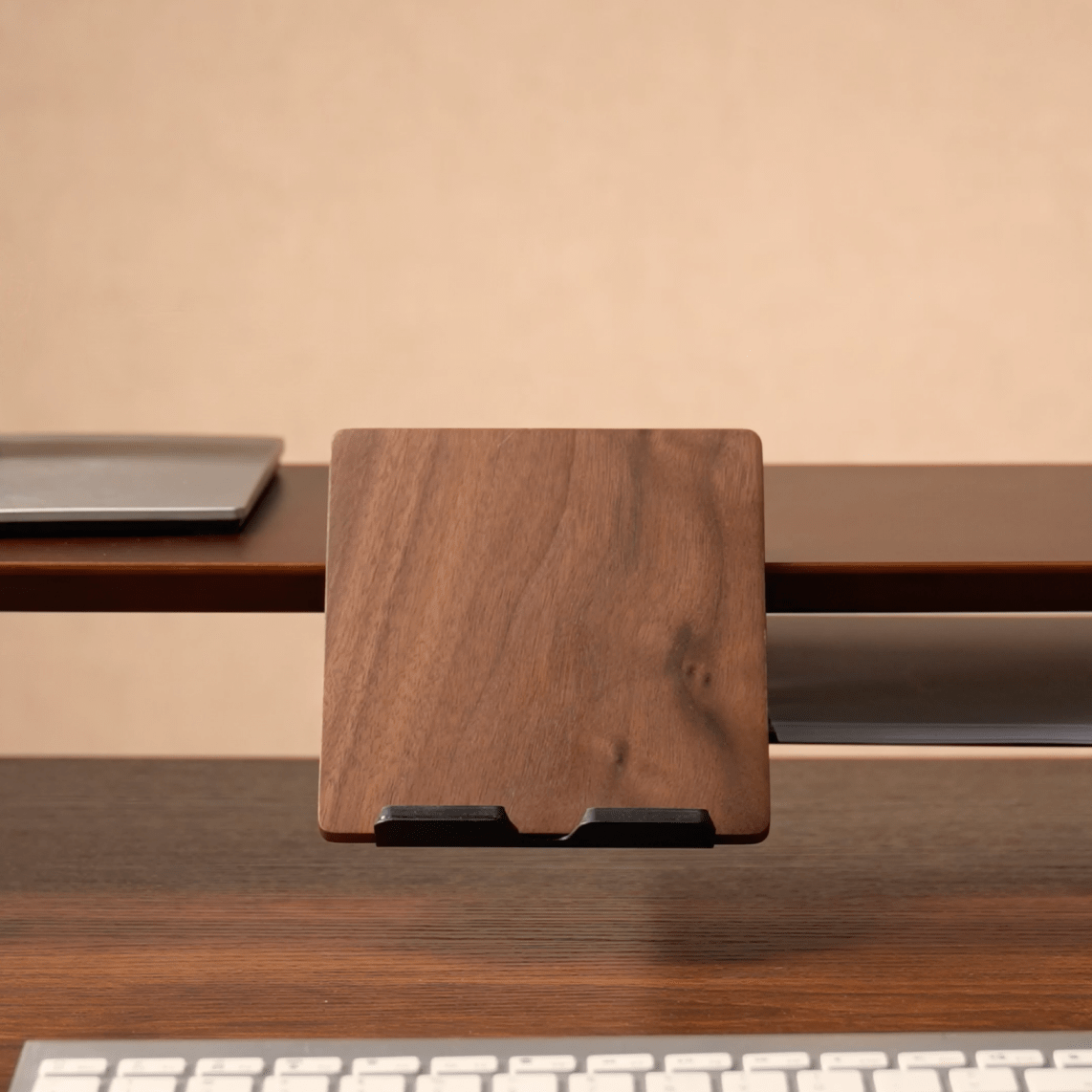 Laptop Riser for monitor risers – Walnut Edition - Alberenz - 