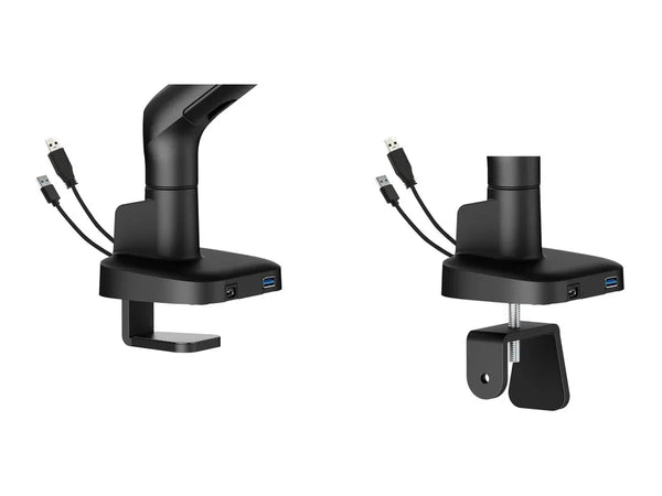 Clamp or grommet